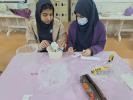 فعالیت گروهی دانش آموزان در کلاس درس علوم کاربردی