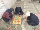 برپایی اردوی درون مدرسه ای