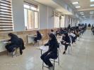 برگزاری پایش عملکرد مرحله اول دبیرستان دوره اول فرزانگان 